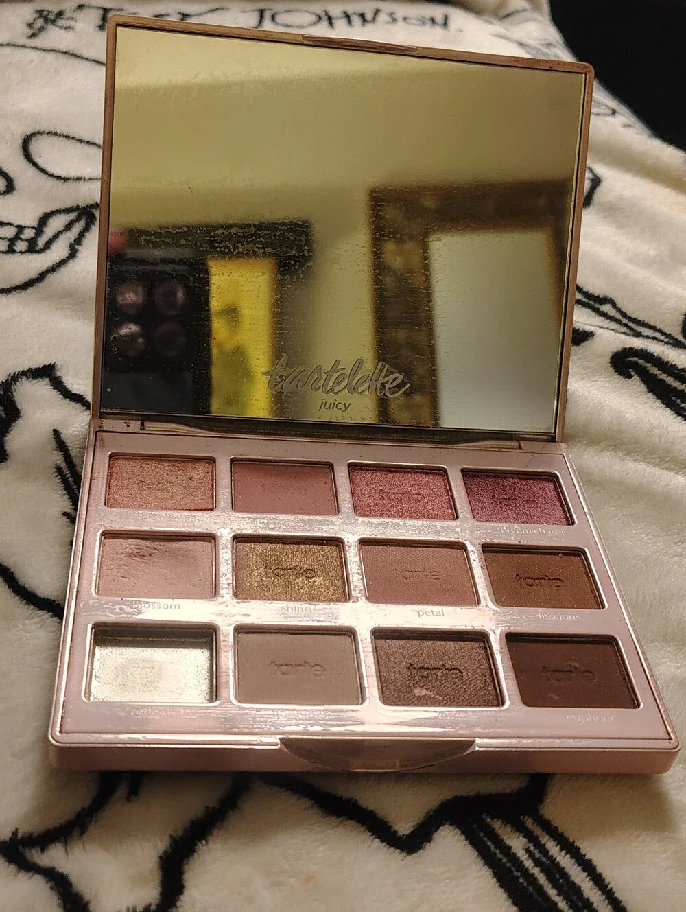 NEW TARTE Tartelette Juicy Amazonian Clay Eyeshadow Palette MSRP $47